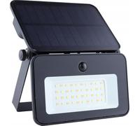 GERMINA DER ELECTRIKER Faretto LED con pannello solare lampada da esterno con sensore di movimento