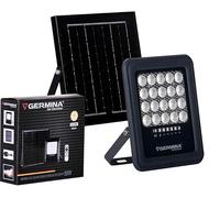 GERMINA DER ELECTRIKER PROYECTOR LED GEMINI DE 50W CON PANEL SOLAR IP65