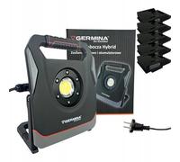 GERMINA DER ELECTRIKER Riflettore LED multifunzionale