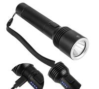 GERMINA DER ELECTRIKER Torcia LED tattica ricaricabile per campeggio IP44 1500lm