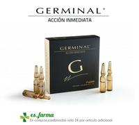GERMINAL Azione Istantanea Boccette Bellezza Flash 5x1.5ML Beauty Fiale SKIN