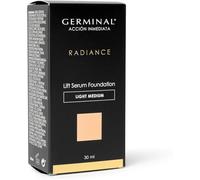GERMINAL AZIONE IMMEDIATA RADIANCE LIFT SERUM FOUNDATION - Fondotinta con doppio effetto flash Germinal | Color Light Medium | Finitura luminosa e naturale | Lunga durata