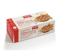 Germinal Bio Crostatina Albicocca Grano Saraceno - 8 confezioni da 6 crostatine - 1600 gr, 18