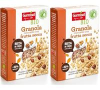 Germinal Bio Granola croccante con Frutta Secca (Confezione da 2)