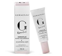 Germinal - Crema Viso Idratante e Nutriente all'Acido Ialuronico, Attivatore di Acquaporine e Olio di Marula, Anti-inquinamento e SPF 30, Essential Hidraplus - 50 ml