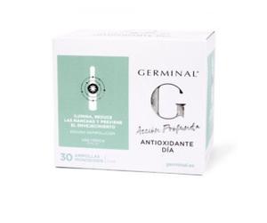 Germinal Deep Action Antioxidant Day Ampoules 30 X 1ml