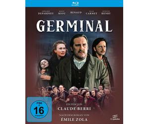 Germinal (Filmjuwelen) (Blu-ray) (Blu-ray) Judith Henry Jean Carmet Claude Berri