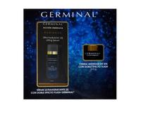 GERMINAL - Pack Sérum Ultra Hyaluronic 5 Acidi + Crema Viso Giorno Azione Immediata Radiance SPF30, Effetto Lifting, Tonificazione, Idratazione Profonda, Pelle Radiosa, 30 ml + 50 ml