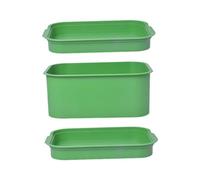 germinale compatta per Mini - di Germe in PP atossica, impilabile per Una conservazione efficiente, Crescita Senza Terra, Perfetta per microverde, Broccoli, Medica