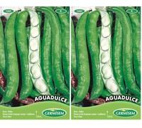 Germisem Aguadulce Semi di Fave 100 g (Confezione da 2)