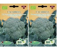Germisem Biologico Calabrese Semi di Broccoli 3 g (Confezione da 2)
