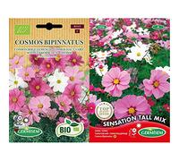 Germisem Biologico Cosmos Bipinnatus Semi di Cosmos 2 g & Sensation Tall Mix Semi di Cosmos 2 g