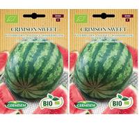 Germisem Biologico Crimson Sweet Semi di Anguria 1 g (Confezione da 2)