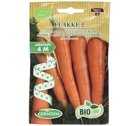 Germisem Biologico Flakke 2 Semi di Carota su Nastro da 4 m