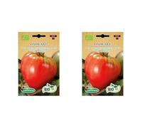 Germisem Biologico Oxheart Semi di Pomodoro 0.5 g (Confezione da 2)