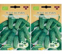 Germisem Biologico Petit de Paris Semi di Cetriolo 2 g (Confezione da 2)