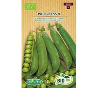 Germisem Biologico Progress 9 Semi di Piselli 80 g