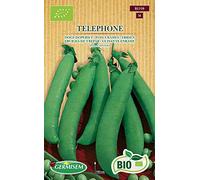 Germisem Biologico Telephone Semi di Piselli 80 g