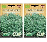 Germisem Biologico Thymus Vulgaris Semi di Timo 0.5 g (Confezione da 2)