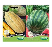Germisem Casca de Carvalho Semi di Melone 1 g & Crimson Sweet Semi di Anguria 3 g