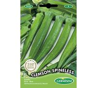 Germisem Clemson Spineless Semi di Okra 6 g