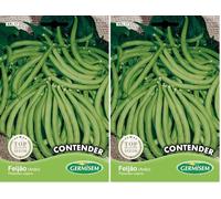Germisem Contender Semi di Fagioli Francesi 100 g (Confezione da 2)
