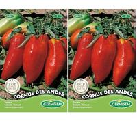 Germisem Cornue de Andes Semi di Pomodoro 0.2 g (Confezione da 2)