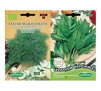 Germisem ECBIO1107 Semi & Levisticum Officinale Semi di Levistico 1 g