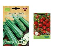 Germisem ECBIO4014 Semi & Red Cherry Semi di Pomodoro 1 g