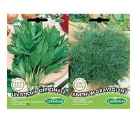 Germisem Levisticum Officinale Semi di Levistico 1 g & Anethum Graveolens Semi di Aneto 4 g