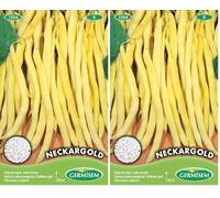 Germisem Neckargold Semi di Fagiolo Rampicante 100 g (Confezione da 2)