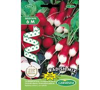 Germisem Radish Mix Semi di Ravanello su Nastro da 6 m