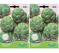Germisem Vert de Laon Semi di Carciofo 1 g (Confezione da 2)