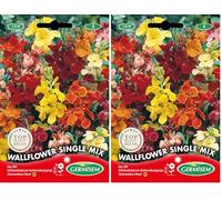 Germisem Wallflower Single Mix Semi 0.75 g (Confezione da 2)