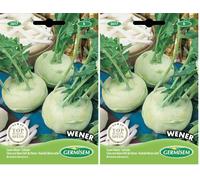 Germisem Wener White Semi di Cavolo Rapa 3 g (Confezione da 2)