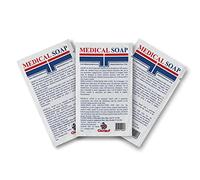GERMO - Medical soap, sapone disinfettante, bustina da 5 ml, confezione da 500, 36628