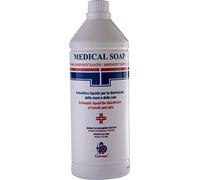 GERMO Sapone Disinfettante, Medical Soap, flacone da 1 l