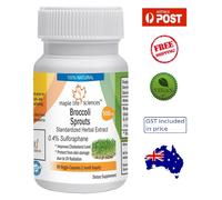 Germogli di broccoli 20:1 estratto (sulforafano) capsule - 500 mg - AU Stock
