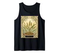 germogli di rinnovamento Art Nouveau Sabzeh Illustrazione Canotta