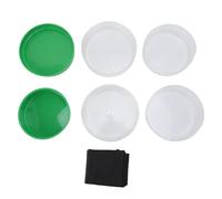 Germogliatore per colture a forma rotonda, impilabile, ad alta efficienza, salvaspazio, per coltivare di grano, contenitore per germogliare, per, balcone, plastica per alimenti,
