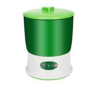 Germogliatore per per Uso Domestico, a 3 Strati, Pratico Germinatore di Semi Visibile, Kit di Germinazione Automatico per Fagioli Mung E