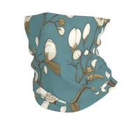 Germoglio Uomo Donna Sciarpa al Collo Multiuso Scaldacollo Elastico Sciarpa A Tubo per Yoga Arrampicata Escursionismo