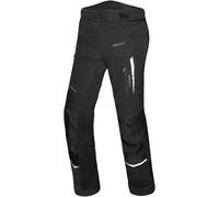 Germot Allround impermeabile Pantaloni tessili da moto da donna, nero, taglia 24 per donne