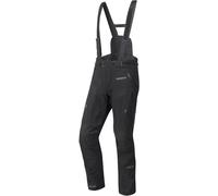 Germot Amaruq Pantaloni tessili da moto impermeabili, nero, Taglia M