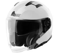 Germot GM 670 Casco Jet, bianco, taglia S per maschi