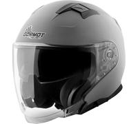 Germot GM 670 Casco Jet, grigio, taglia S