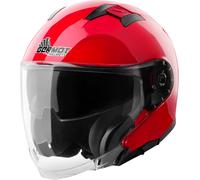 Germot GM 670 Casco Jet, rosso, taglia XL per maschi