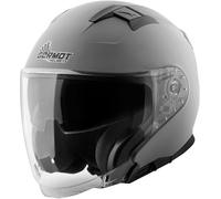 Germot GM 670, casco aperto XS male Grigio Opaco