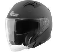 Germot GM 670 Casco Jet, nero, taglia XL per maschi