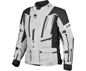 Germot InsideOut Giacca tessile moto, nero-grigio, taglia 2XL per maschi